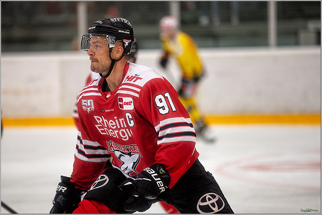PENNY DEL;  Koelner Haie Gala ; Koeln, 18.08.2022